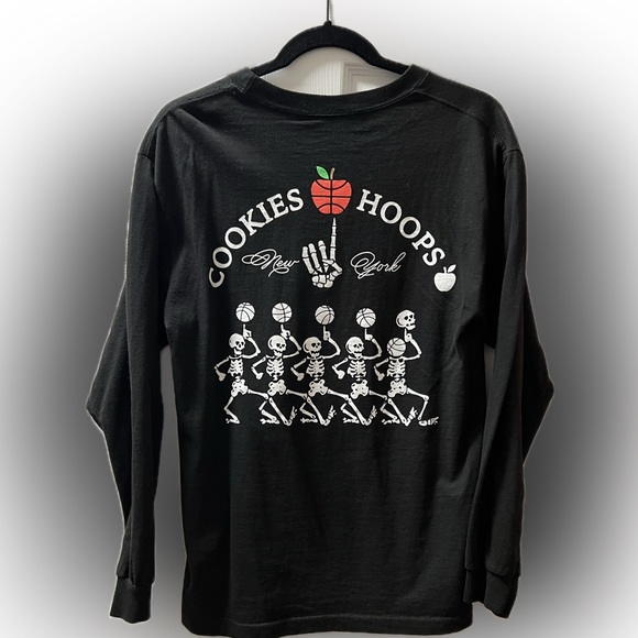 Cookies Hoops long sleeve t-shirt - Picture 2 of 4